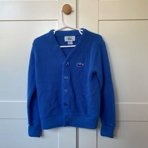 Vintage Izod Cardigan